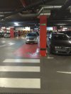 Parkowanie na ścieżce dla pieszych