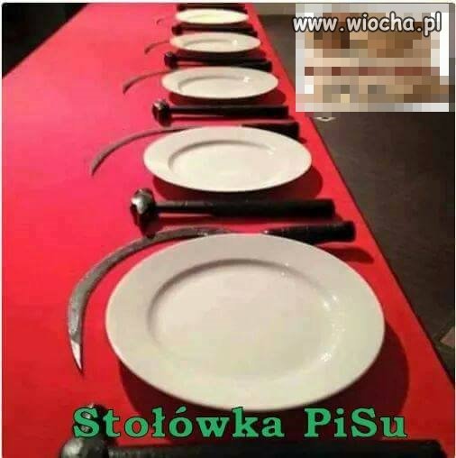 Raz sierpem raz młotem