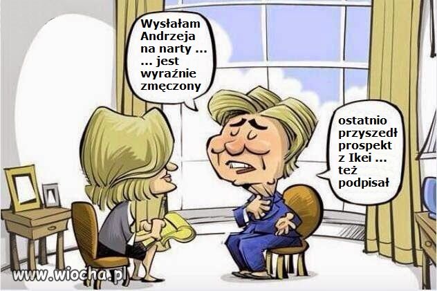 Wywiad z żoną 