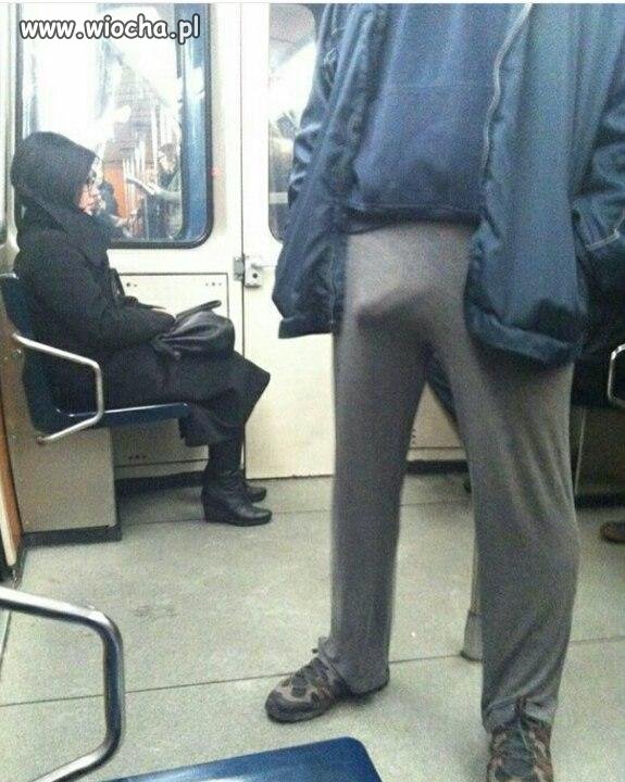 Poranek w metrze