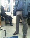 Poranek w metrze