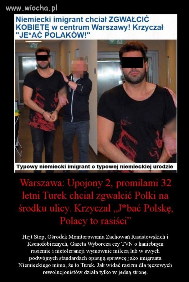Taka sytuacja. A tak mało ich w Polsce...