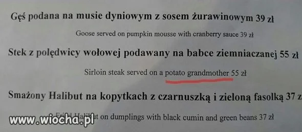Babka ziemniaczana 