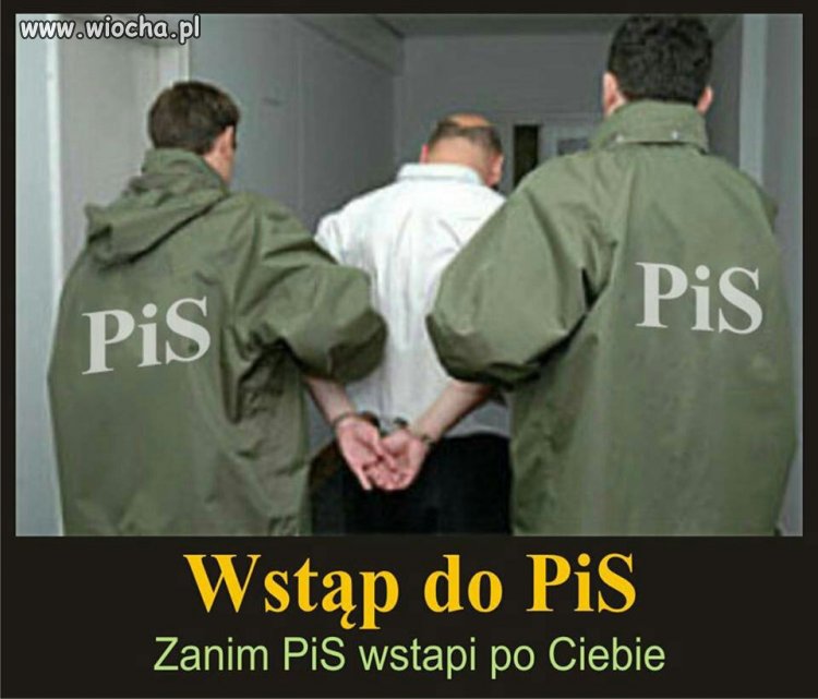 Wstąp do PiS 
