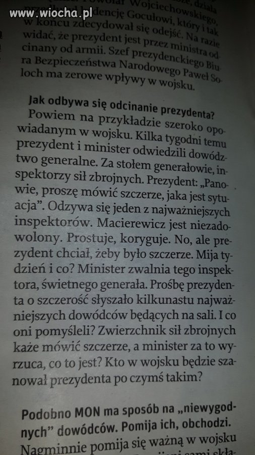 Z cyklu PAD i  MON