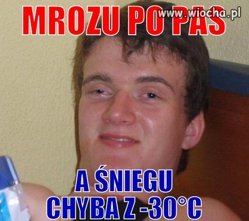 Mrozu po pas