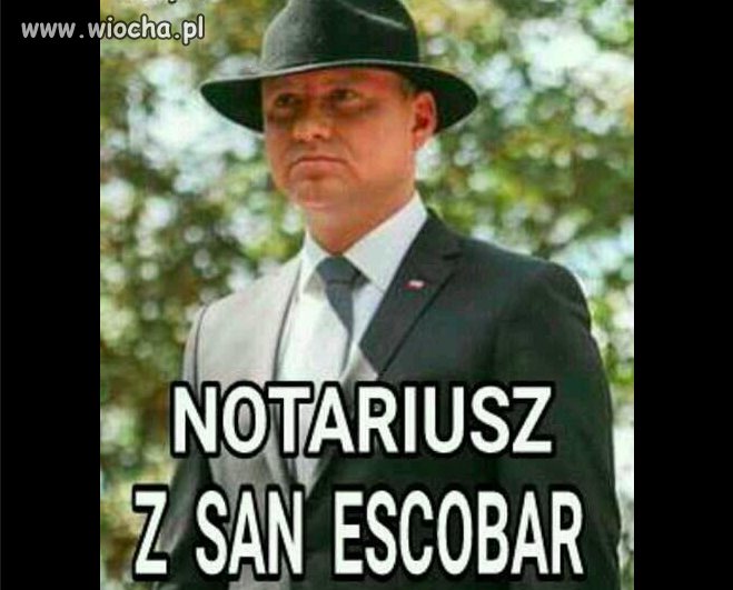 Notariusz z San Escobar
