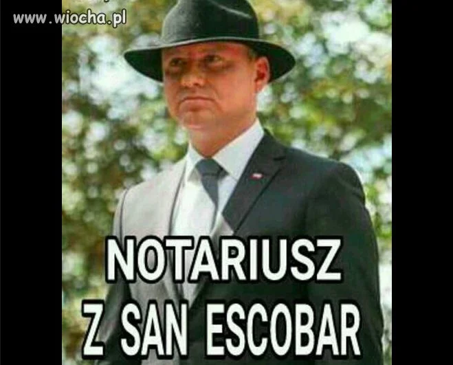 Notariusz z San Escobar
