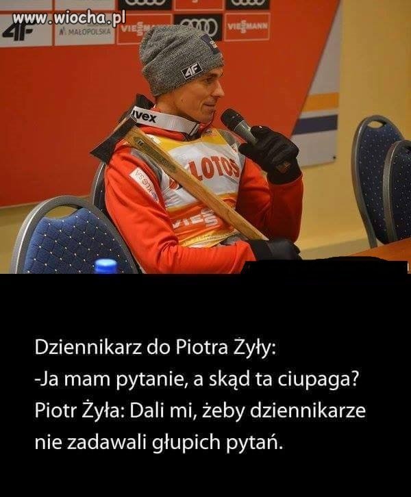 Nasz mistrz ciętej riposty 