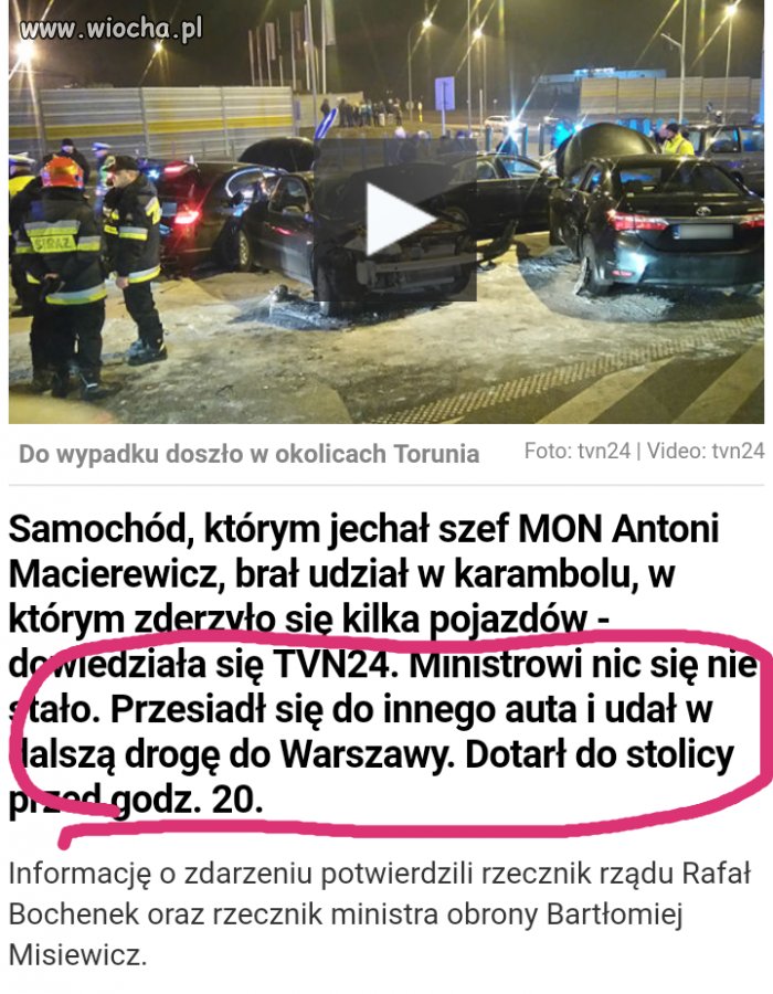 A ten znowu spier...