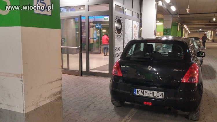 "Miszczowie parkowania" w CH Bonarka