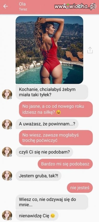 Z kobietą nie wygrasz