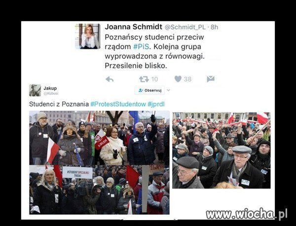 Pani ładna się wypowiedziała.