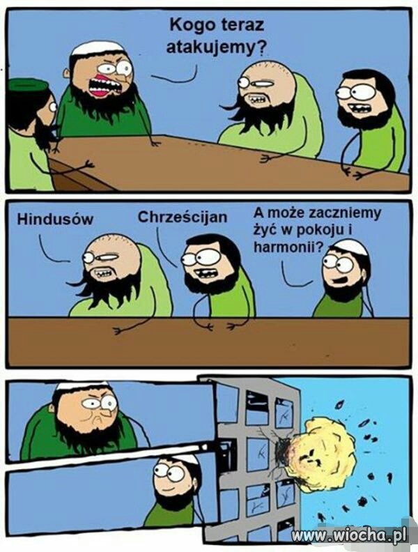 ,,Myślenie" muslimów