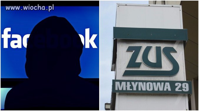 ZUS kontroluje Cię na Facebooku.