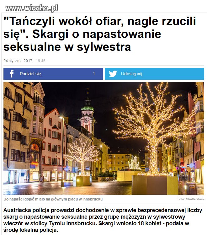 Sylwester w Innsbrucku