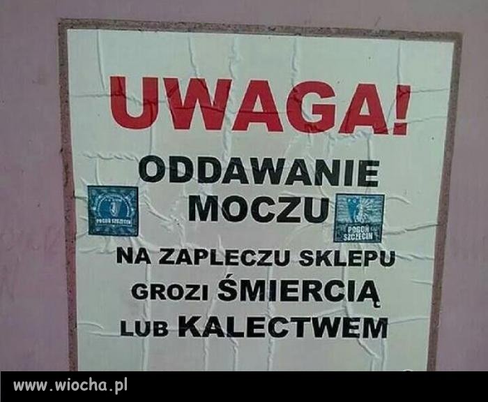 Lepiej tego nie robić