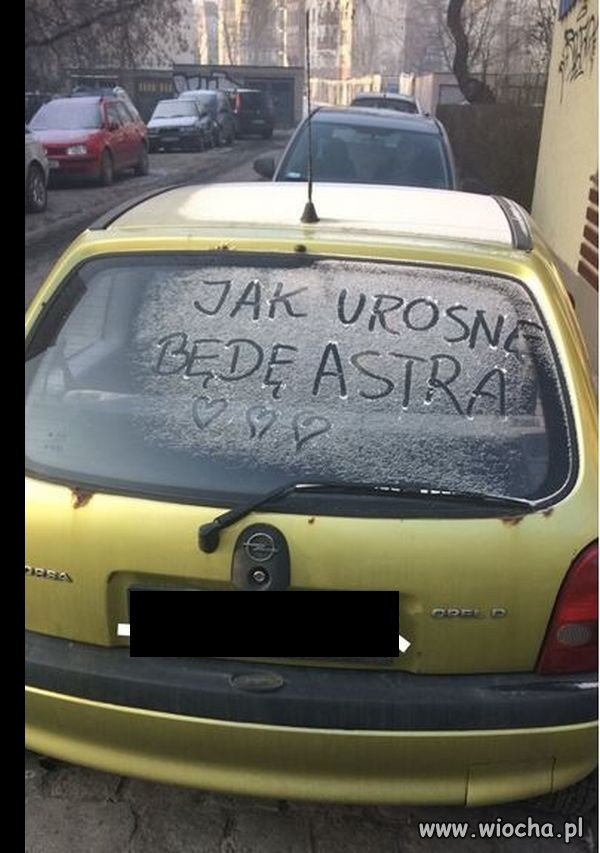 Marzenia małej Corsy