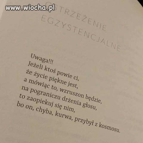 Ostrzeżenie egzystencjalne
