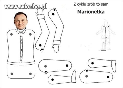 Z cyklu zrób sobie prezydenta