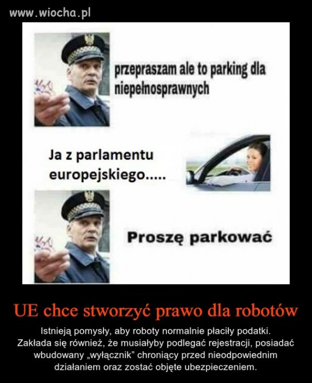 Bo robot też człowiek