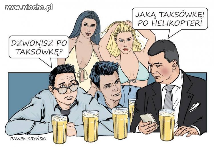 Mają rozmach te sk***syny