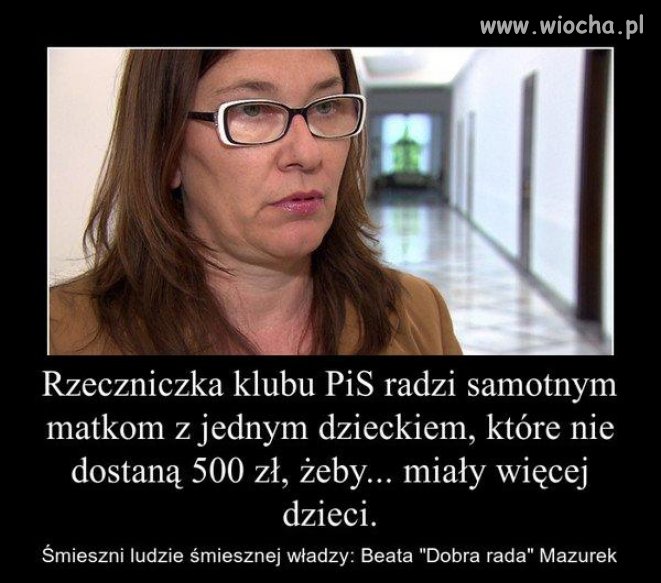 Z cyklu złote rady.