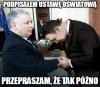 Błagam o wybaczenie, Wasza Miłość