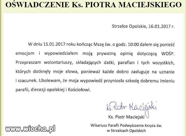 Wieśniak roku wybrany...