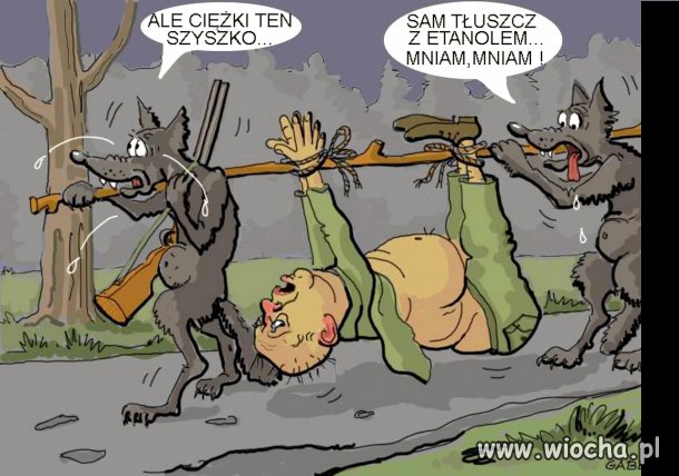 Złapali Szyszkę