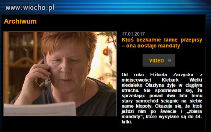 Możliwe tylko w Polsce