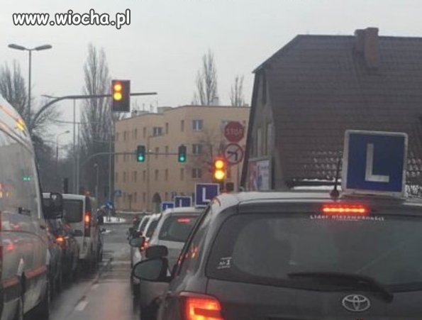 Horror każdego kierowcy