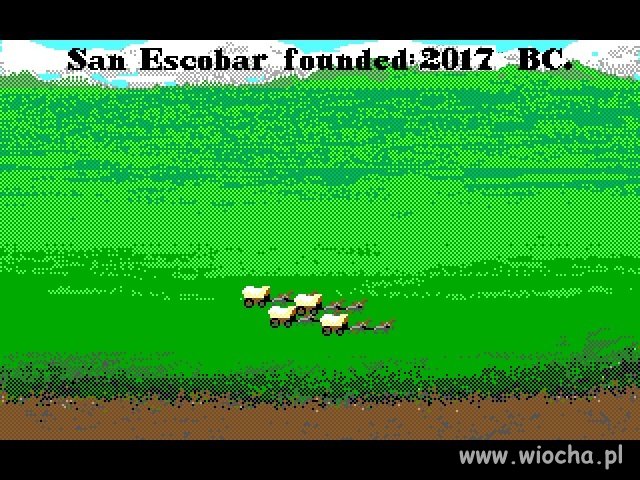 San Escobar założone w 2017r.