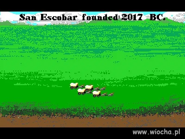San Escobar założone w 2017r.