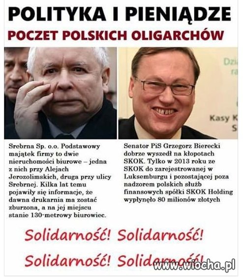 Skok, kasa, PiS, skok, kasa, PiS ...