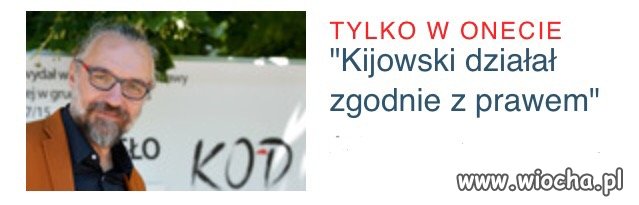 W IIIRP wszystko jest zgodne z prawem