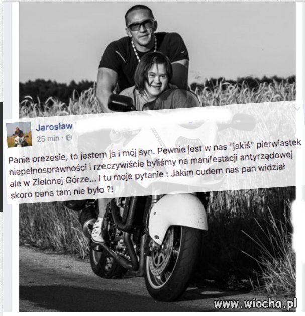 Już obrońcy Kaczyńskiego pieprzą