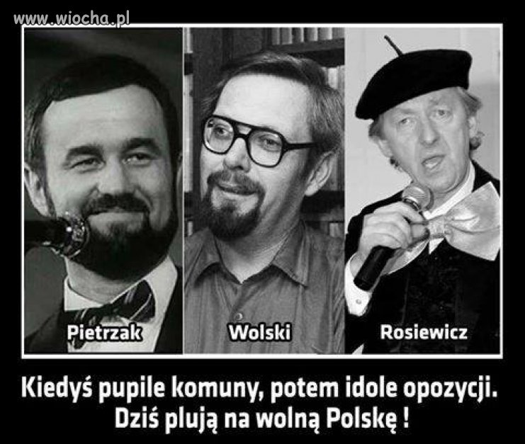 Komunistyczni wazeliniarze wrócili do łask 