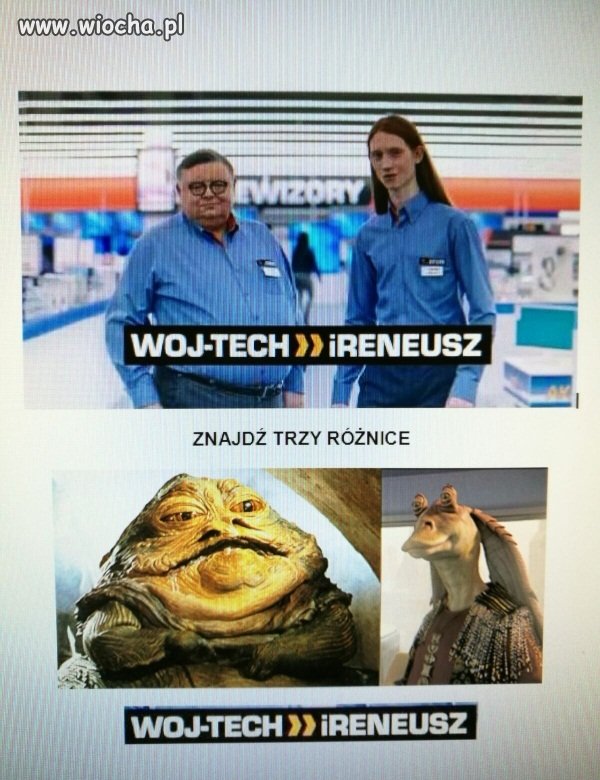 Wojtek i Irek.