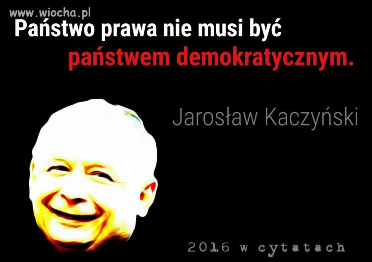 Ważne że będzie państwem pisowskim