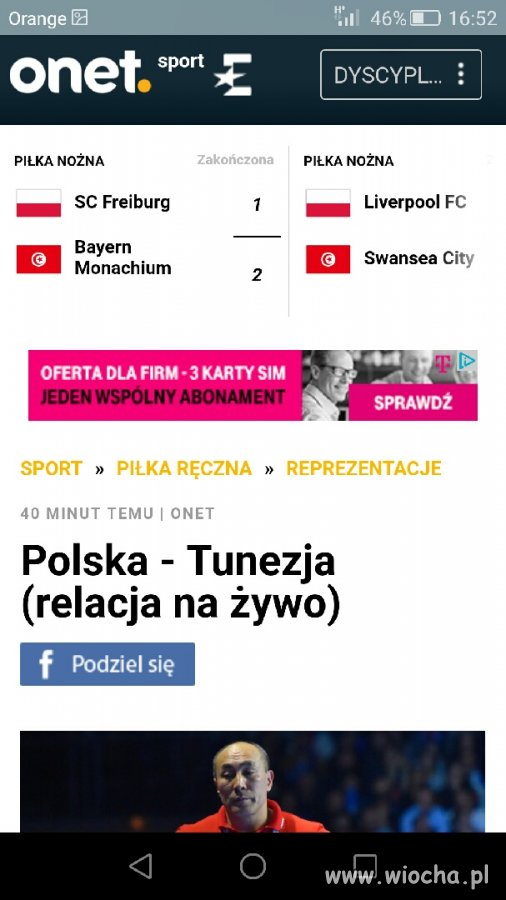 Relacja Onet