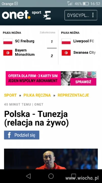 Relacja Onet