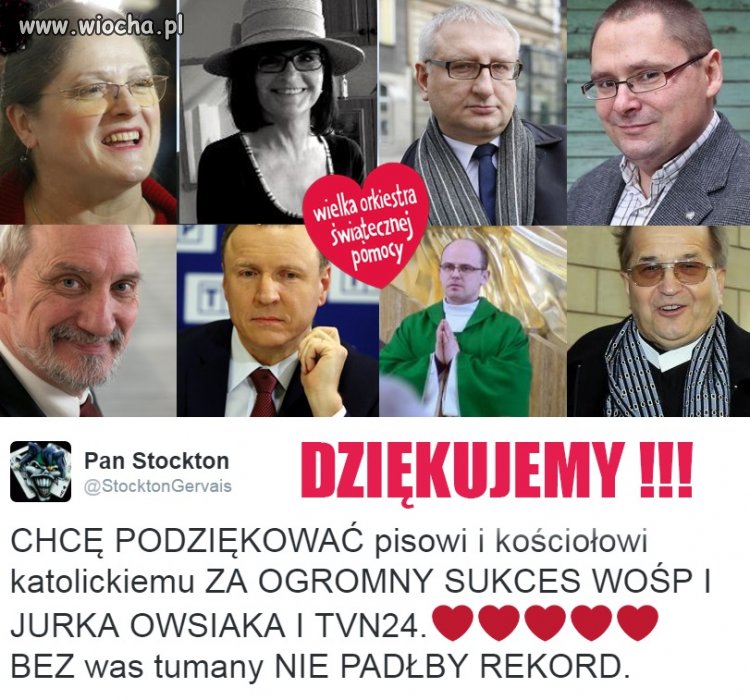 My jako naród także dziękujemy