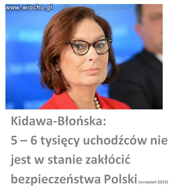 Ale według Platformy zrobił to jeden człowiek