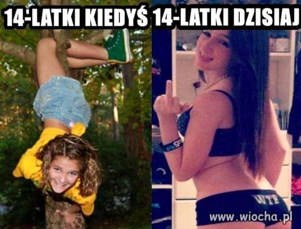 Kiedyś i dziś!