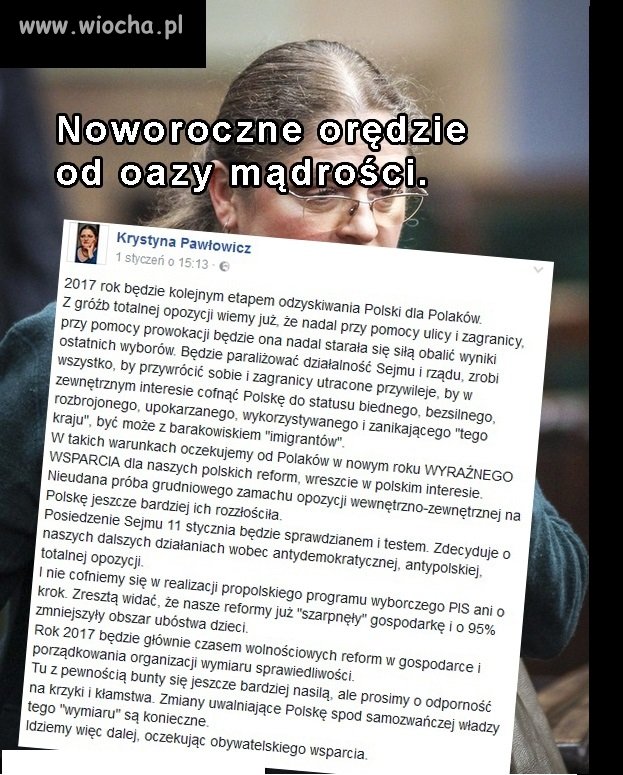 Nie życzę sobie aby debile odzyskiwali dla mnie Polskę