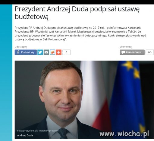 Prezes znowu kazał to podpisałem.