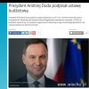 Prezes znowu kazał to podpisałem.