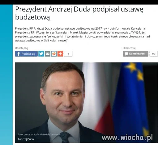 Prezes znowu kazał to podpisałem.