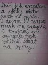 Z pamiętnika 7 letniej dziewczynki